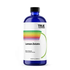 True Terpenes Makusekoitettu sitruunazelato (5 ml - 960 ml)