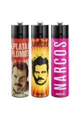 Narcos-sytytin – satunnainen design 1