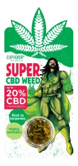 Euphoria CBD-kukat Super Rikkaruoho 0,7g