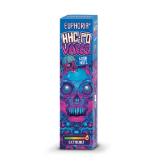 Euphoria Stylo vape jetable HHCPO Kush Note, 85 % HHCPO, 2 ml