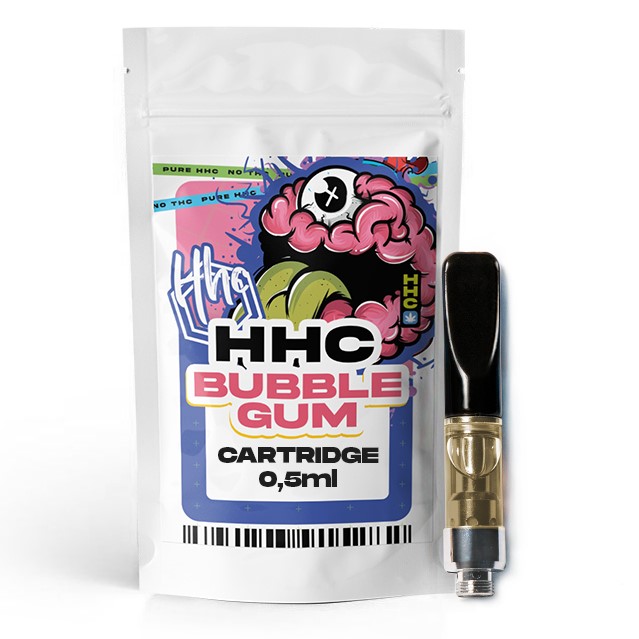 Czech CBD HHC-kasetti Purukumi, 94 %, 0,5 ml