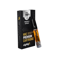 Eighty8 HHC-kassett Ananas Express - 99 % HHC, 1 ml