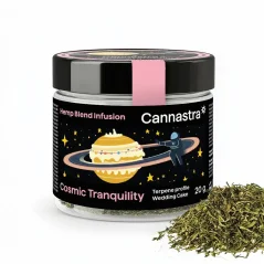 Cannastra Hemp Blend - Cosmic Tranquility Grinded Flowers Wedding Cake (20 g)