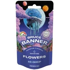 Canntropy Banner cu flori Bruce 10-OHCP, 10 % 10-OHCP, 1 - 100 g