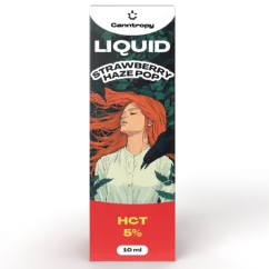 Canntropy HCT Liquid Strawberry Haze Pop, HCT 5%, 10 ml