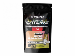 Czech CBD HHCPO patruuna CATline Pinacolada, HHCPO 10 %, 1 ml