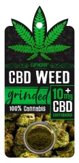 Euphoria CBD květy Grinded 0.7-0.9 g