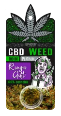Euphoria CBD Weed Platinum Ringo's Gift, 0,7 g