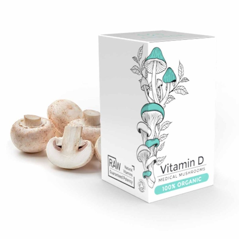 Endoca Luomu D-vitamiini, 60 kapselia