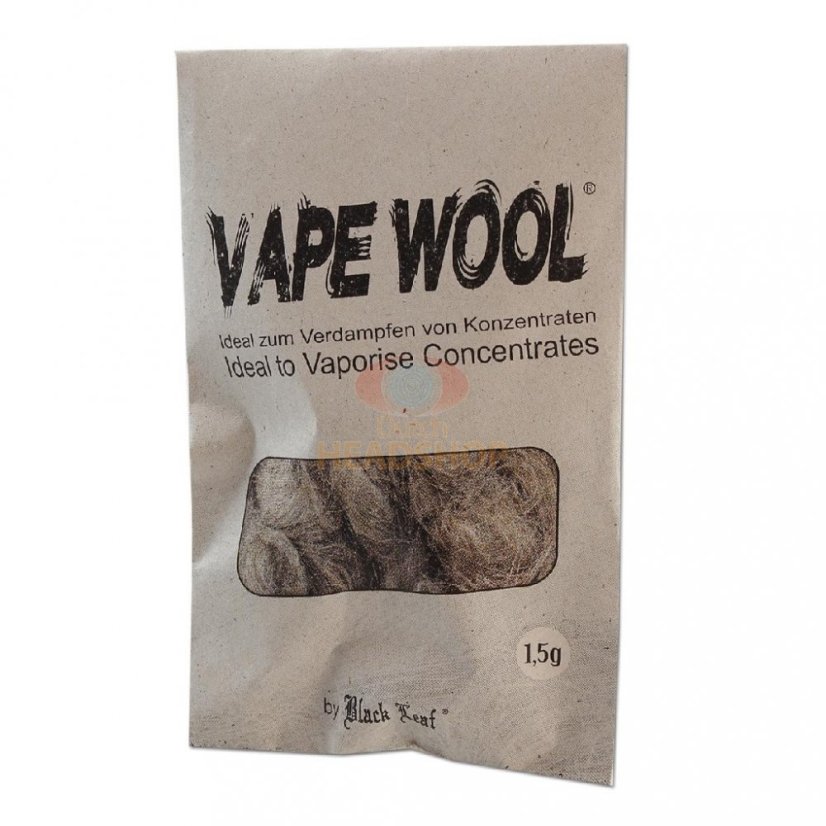 Vape vilnos kanapių pluoštas 1,5g