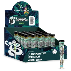 Canntropy HCT predrolly Ghost Train Haze, výstavný box 20 ks