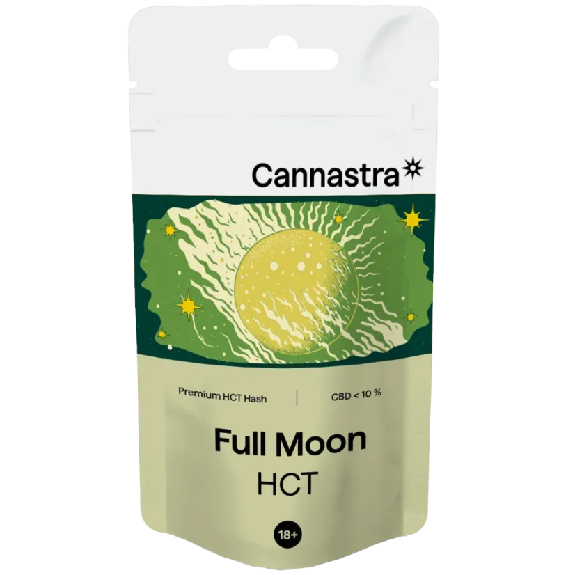 Cannastra HCT Hash Full Moon, 1 g – 100 g