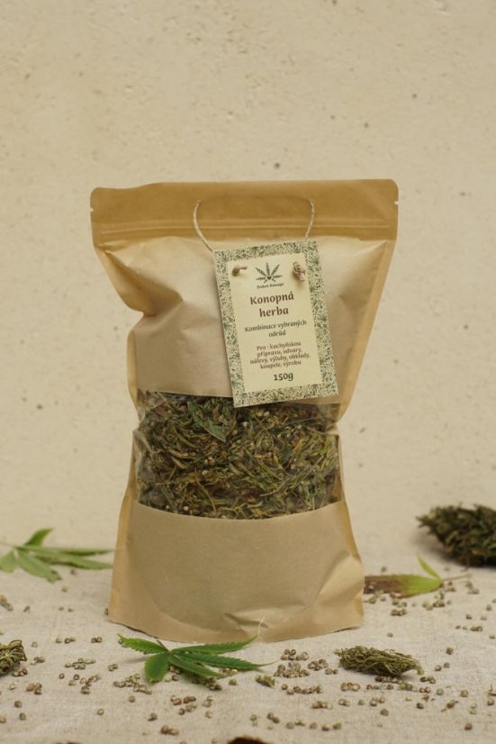 Dobre Konopi Hamppuyrtti CBD:llä, 150 g