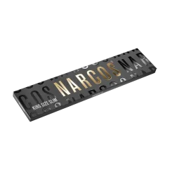 Narcos Brown Edition King Size Slim papieriky na rolovanie