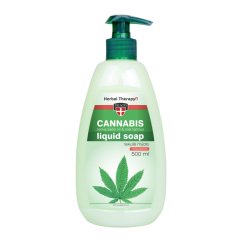 Palacio Cannabis Rosmarinus Vloeibare Zeep met Pomp, 500 ml
