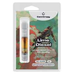 Canntropy 10-OH-HHCP náplň Lime Diesel, 10-OH-HHCP 94% kvalita, 1ml