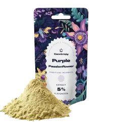 Canntropy Purple Passionflower (Passiflora incarnata) Extract, 5 % flavonoids,  5 g - 100 g