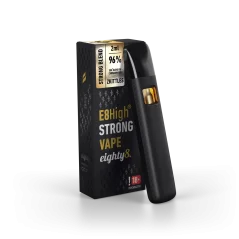 Eighty8 E8High Vape usa e getta Zkittles, 96% E8High, 2 ml