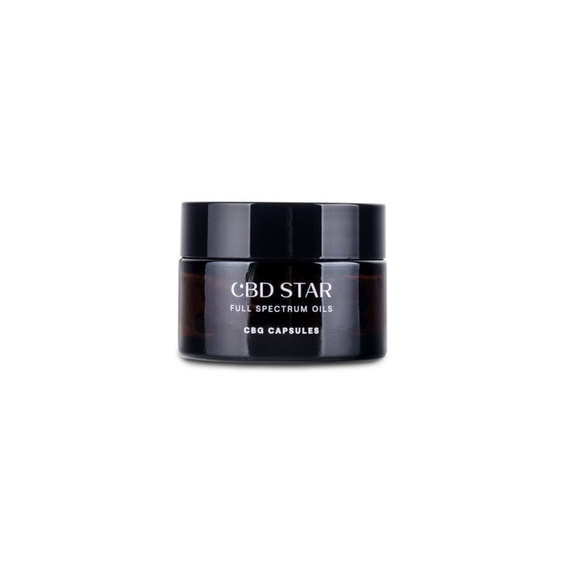 CBD Star CBG hamppu kapselit 5%, 500 mg, 30x16 mg