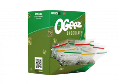 OGeez® 1 pacote, 10 g - sabor aleatório