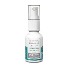 Harmony CBD spray Szájápolás 150 mg, 15 ml, Menta