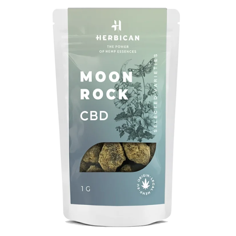 Herbican CBD Moon Rock, 1 g - 100 g