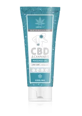 Cannaline Chladivý gél s CBD a kanabisom, 200 mg CBD