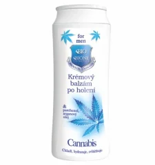 Bione Kannabis BIO krema għall-irġiel wara t-tqaxxir tal-leħja, 200 ml