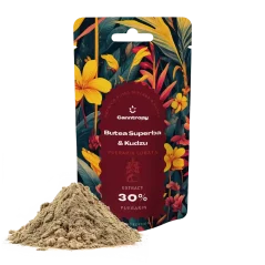 Canntropy Butea Superba ja Kudzu (Pueraria lobata) -uute, 30 % Puerarin, 5 g - 100 g