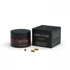 CBD Star CBD hamppu kapselit 10%, 1000 mg, 30x33 mg