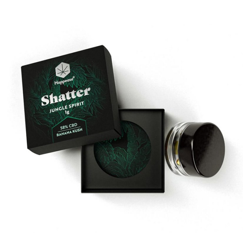 Happease - Ottaa Jungle Spirit Shatter 58% CBD, 1 g