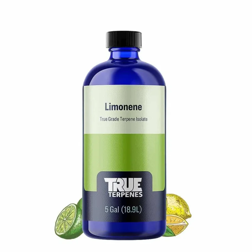 True Terpenes Terpeeni eristää limoneenia (5 ml - 960 ml)