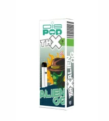 Czech CBD THX vape disPOD Alien OG, 1 ml