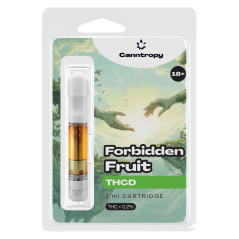 Canntropy THCD Cartridge Forbidden Fruit, THCD 10 %, 1 ml