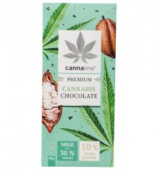 CANNALINE Mleko czekoladowe z konopi indyjskich, 80 g