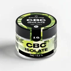 Canntropy CBC-isolaatti, 1g