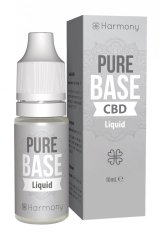 Harmony CBD Liquid Pure Base 10ml, 100-1000 mg CBD