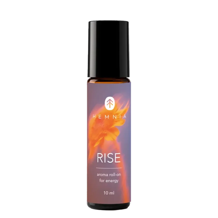 Hemnia RISE: Aroma roll-on energiaan, 10 ml