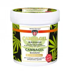 Palacio Gel de masaj din cânepă CANNAGEL, 250 ml