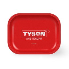 Tyson 2.0 Rolling Tray Small, Red - TYSON AMSTERDAM