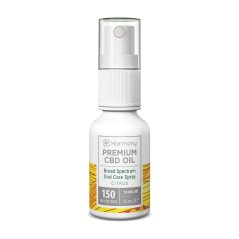 Harmony CBD spray Szájápolás 150 mg, 15 ml, Citrusfélék