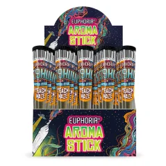Euphoria T9HC Aromatic Stick Peach Haze, 20 pcs in display