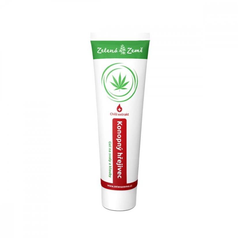 Zelena Zeme Thermocann - lämmittävä geeli, 100 ml