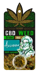 Euphoria CBD Weed Gold Avicenna Outdoor, 0,7 g