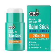 CBDfx Muscolo e congiunto Balsamo in stick, 750mg CBD, 60ml