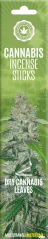 Kannabiksen suitsuketikut Kuiva kannabis
