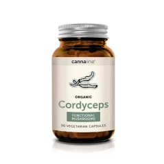 Cannaline Cordyceps funkční houby (90 kapslí)