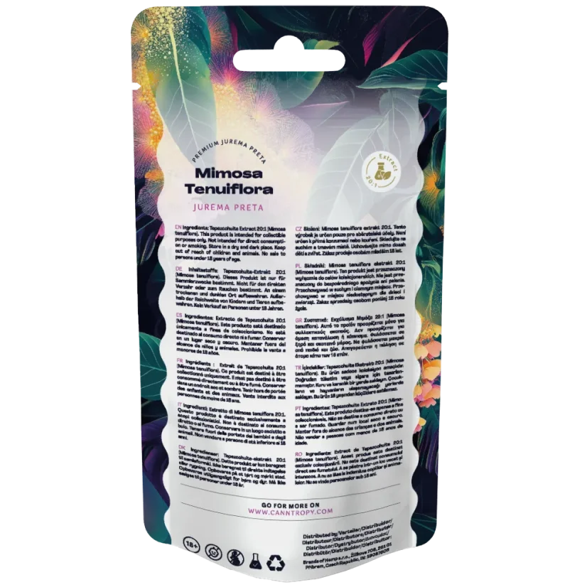 Canntropy Jurema (Mimosa tenuiflora) Extract 20:1, 5 g - 100 g