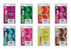 Canntropy HHCO-patruunat, kaikki yhdessä -sarja - 8 makua x 1 ml