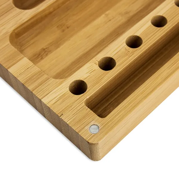 Royal Queen Seeds Magnetic Bamboo Rolling Tray